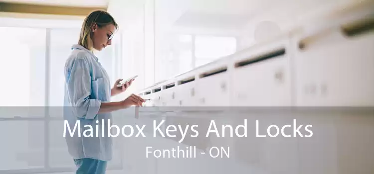 Mailbox Keys And Locks Fonthill - ON