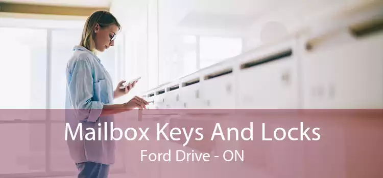 Mailbox Keys And Locks Ford Drive - ON