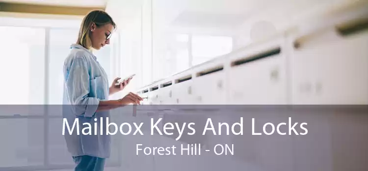 Mailbox Keys And Locks Forest Hill - ON