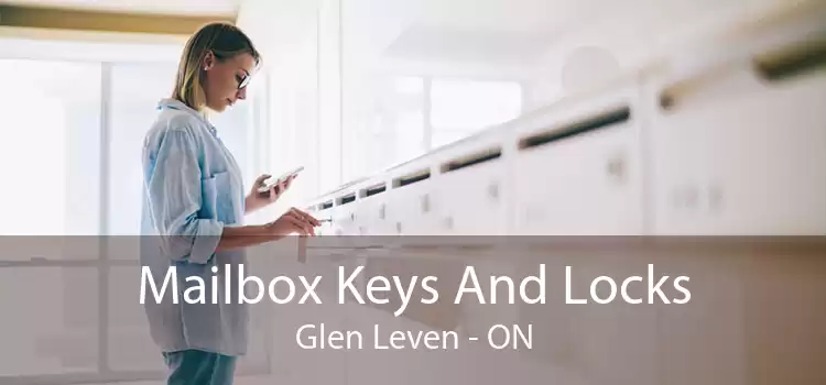Mailbox Keys And Locks Glen Leven - ON