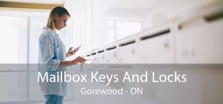 Mailbox Keys And Locks Gorewood - ON