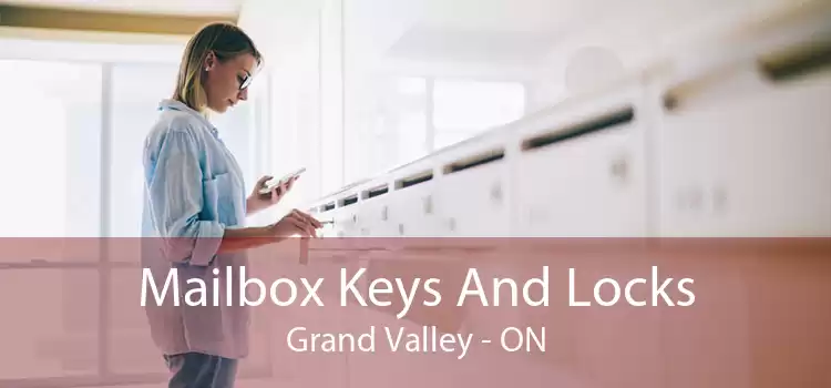 Mailbox Keys And Locks Grand Valley - ON