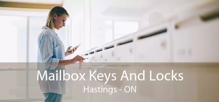 Mailbox Keys And Locks Hastings - ON