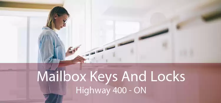 Mailbox Keys And Locks Highway 400 - ON