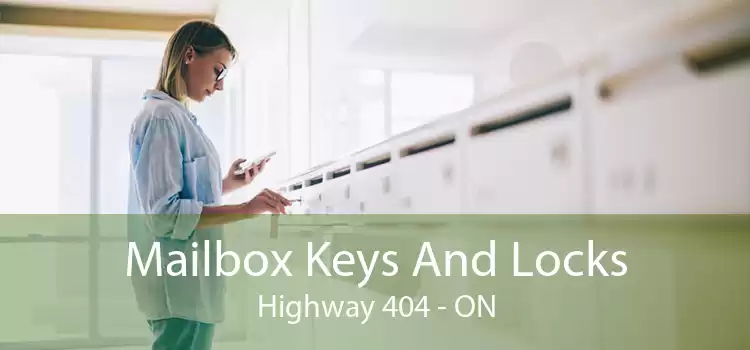 Mailbox Keys And Locks Highway 404 - ON