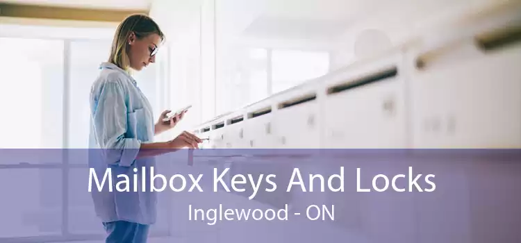 Mailbox Keys And Locks Inglewood - ON