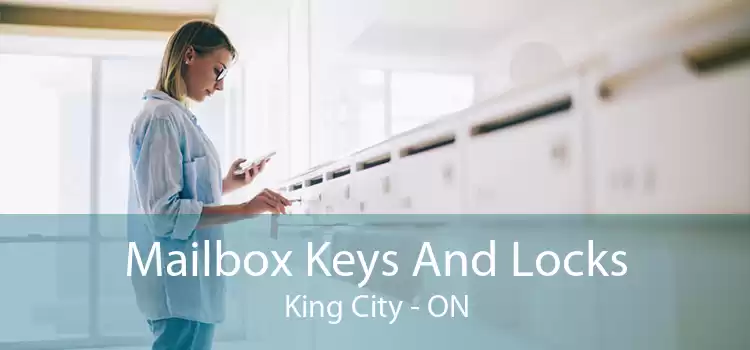 Mailbox Keys And Locks King City - ON