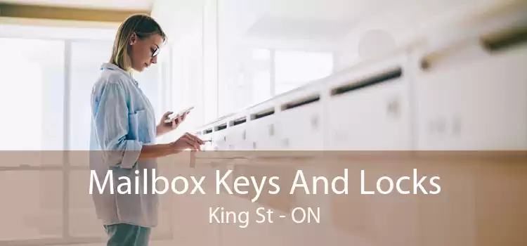 Mailbox Keys And Locks King St - ON