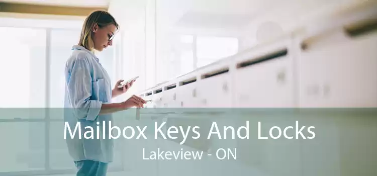 Mailbox Keys And Locks Lakeview - ON
