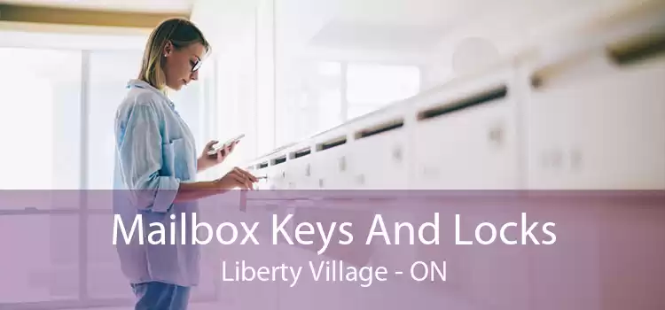 Mailbox Keys And Locks Liberty Village - ON