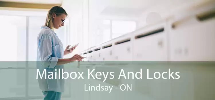 Mailbox Keys And Locks Lindsay - ON