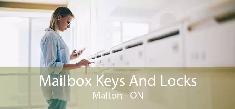 Mailbox Keys And Locks Malton - ON