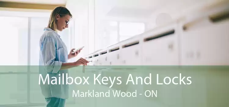 Mailbox Keys And Locks Markland Wood - ON