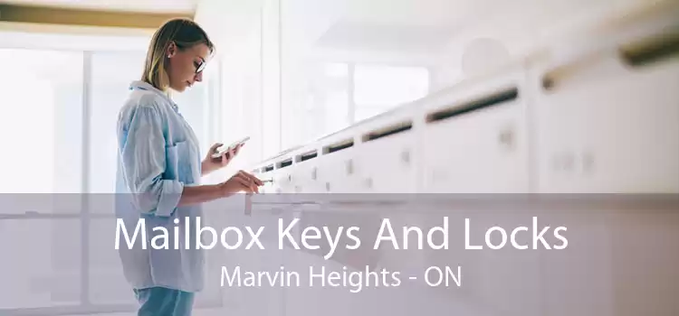 Mailbox Keys And Locks Marvin Heights - ON