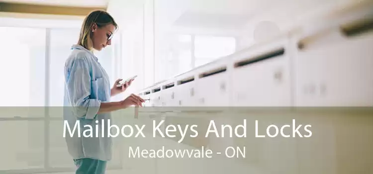Mailbox Keys And Locks Meadowvale - ON