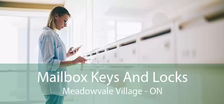 Mailbox Keys And Locks Meadowvale Village - ON