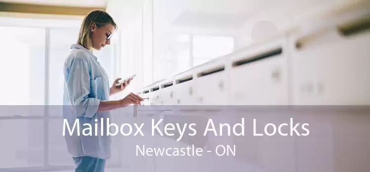Mailbox Keys And Locks Newcastle - ON