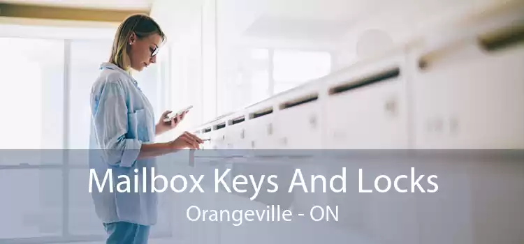 Mailbox Keys And Locks Orangeville - ON