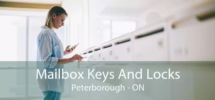 Mailbox Keys And Locks Peterborough - ON