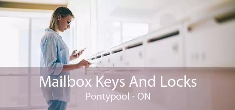 Mailbox Keys And Locks Pontypool - ON