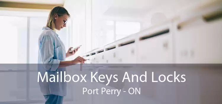 Mailbox Keys And Locks Port Perry - ON