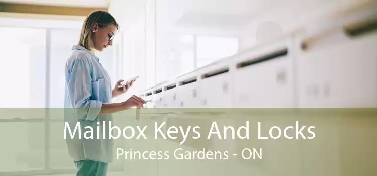 Mailbox Keys And Locks Princess Gardens - ON