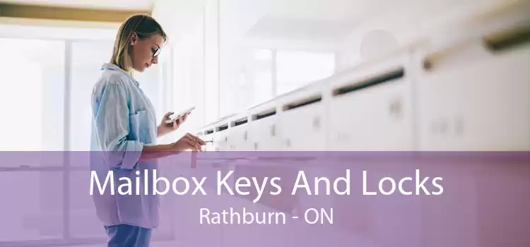 Mailbox Keys And Locks Rathburn - ON