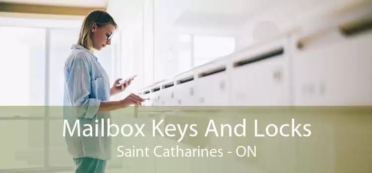Mailbox Keys And Locks Saint Catharines - ON