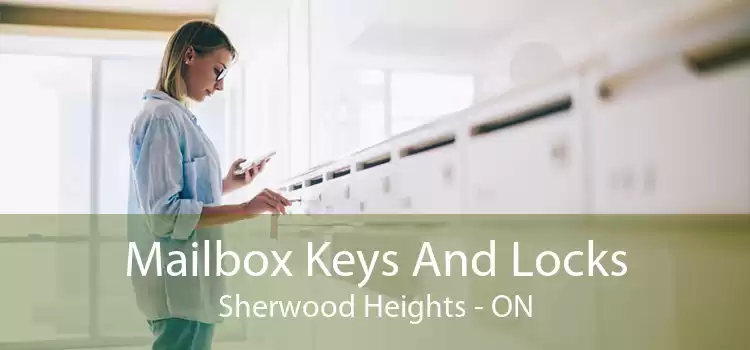 Mailbox Keys And Locks Sherwood Heights - ON