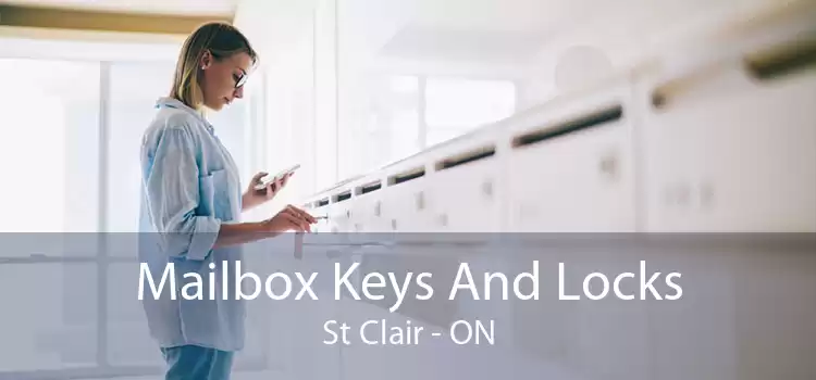Mailbox Keys And Locks St Clair - ON