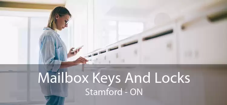 Mailbox Keys And Locks Stamford - ON