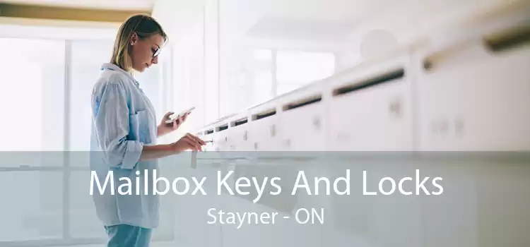 Mailbox Keys And Locks Stayner - ON