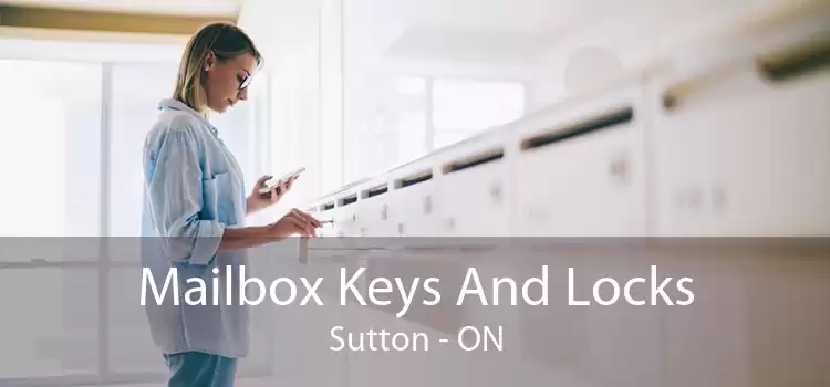 Mailbox Keys And Locks Sutton - ON