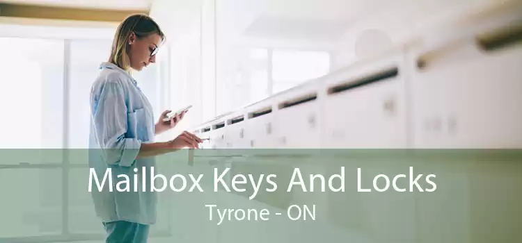 Mailbox Keys And Locks Tyrone - ON