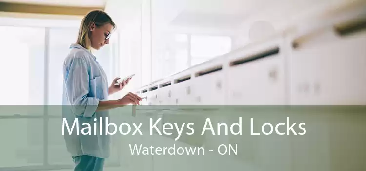 Mailbox Keys And Locks Waterdown - ON