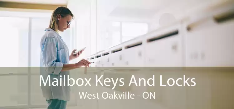 Mailbox Keys And Locks West Oakville - ON