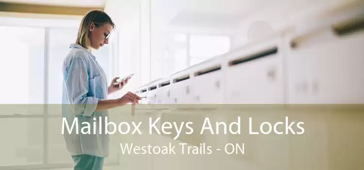 Mailbox Keys And Locks Westoak Trails - ON
