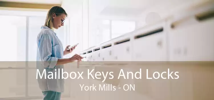 Mailbox Keys And Locks York Mills - ON