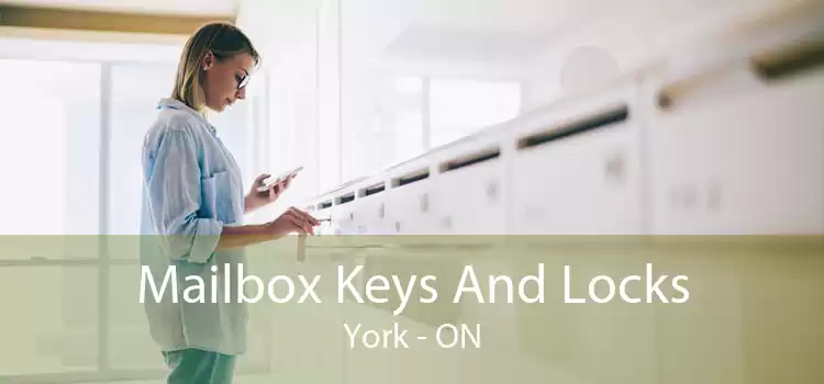 Mailbox Keys And Locks York - ON