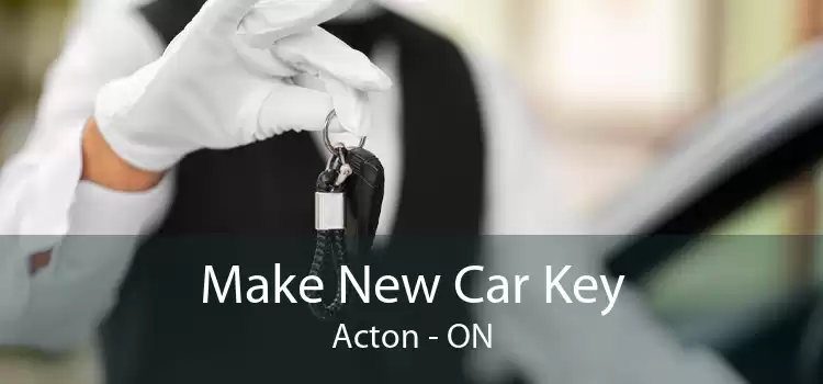 Make New Car Key Acton - ON