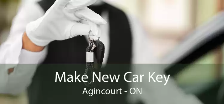 Make New Car Key Agincourt - ON