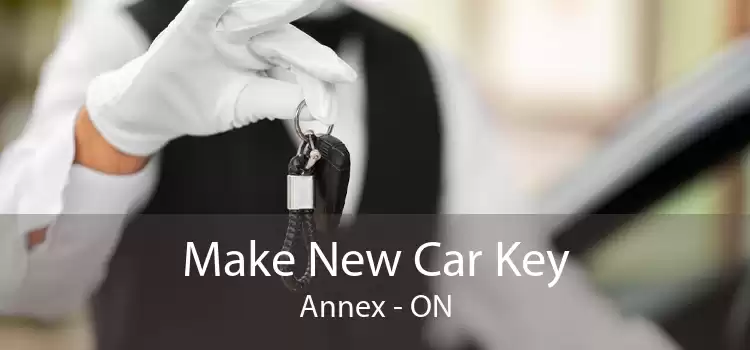 Make New Car Key Annex - ON