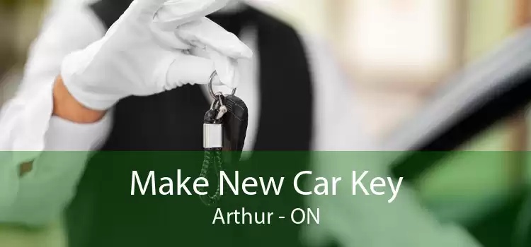 Make New Car Key Arthur - ON