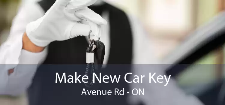 Make New Car Key Avenue Rd - ON
