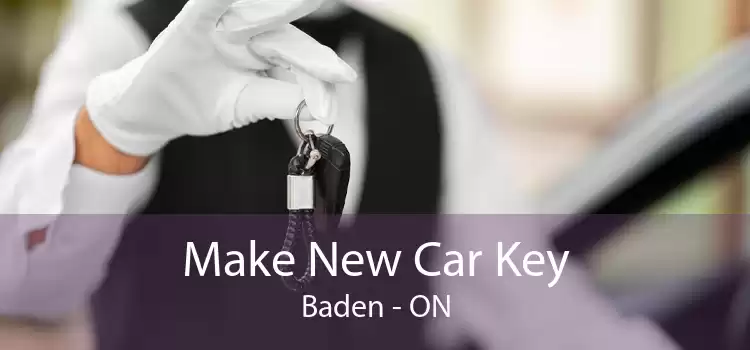Make New Car Key Baden - ON