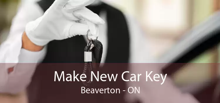 Make New Car Key Beaverton - ON