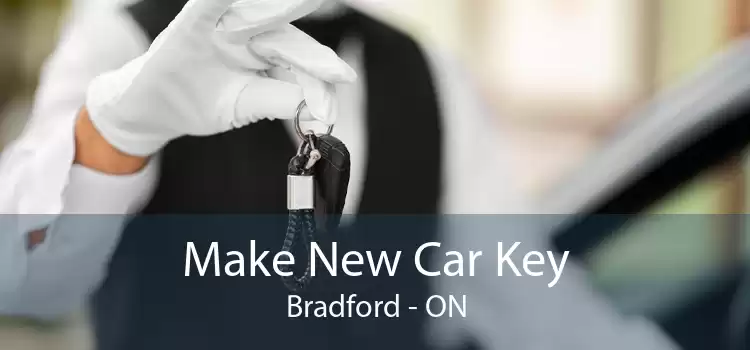 Make New Car Key Bradford - ON