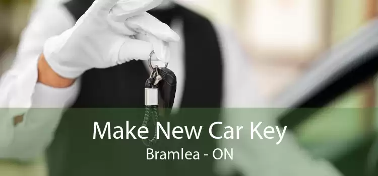 Make New Car Key Bramlea - ON