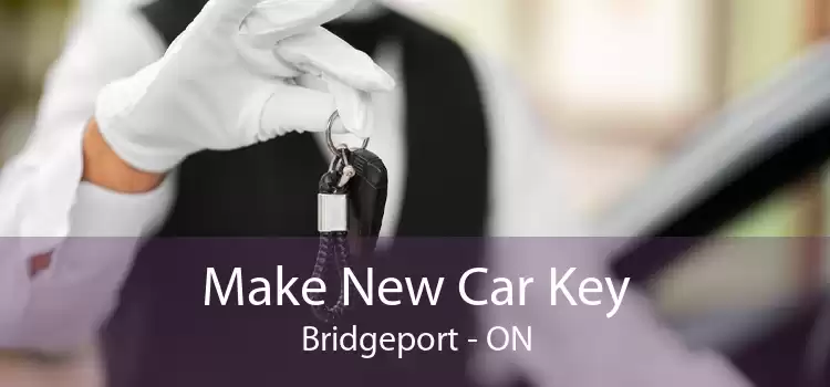 Make New Car Key Bridgeport - ON
