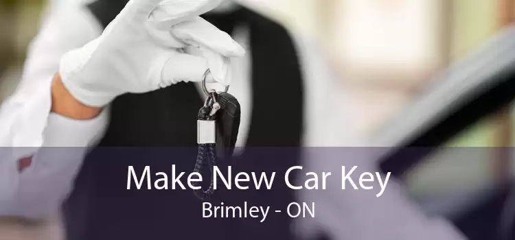 Make New Car Key Brimley - ON